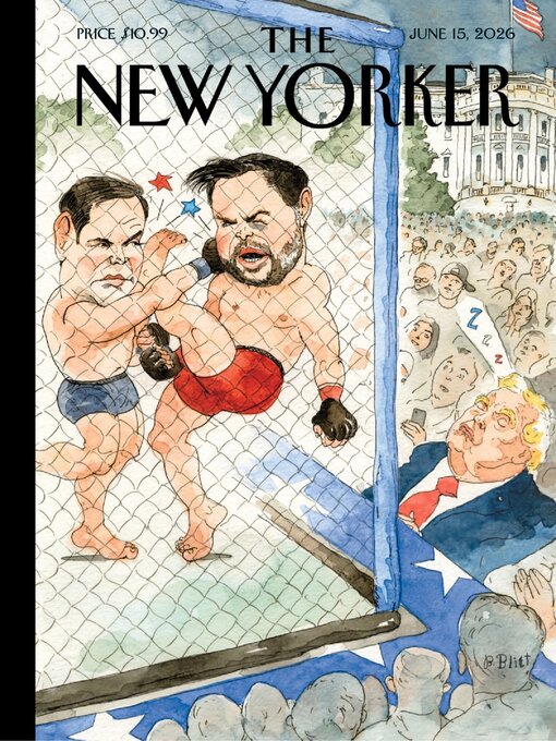 Cover image for The New Yorker